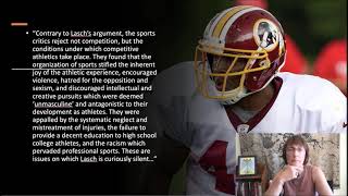 Christopher Lasch on Sports (4)