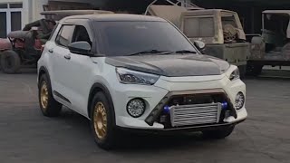 Modifikasi Toyota Raize By ProRock Engineering x ProRock Surabaya Part 1