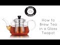 Fearnley Glass Teapot User Guide