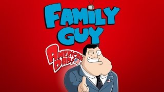 American Dad References in Family Guy