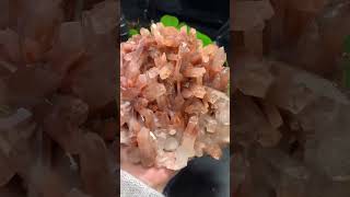 Red Rabbit Quartz Mineral