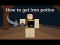 All ways to get the Iron Potion in Infectious Smile