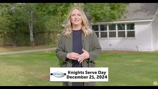 25 Days of Impact: Knights Serve Day