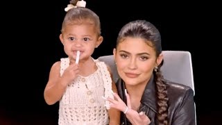 Watch Stormi Webster Totally SHADE Mom Kylie Jenner