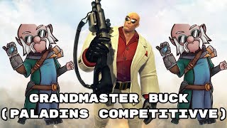 GrandMaster Buck PS4  (Paladins)