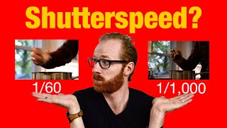 What Does Shutterspeed Mean? What is the Best Shutterspeed for Video?