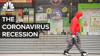 Why The Coronavirus Recession Is Unlike Any Other