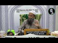 Wirid Panjang @ Pendek Selepas Solat? - Ustaz Azhar Idrus