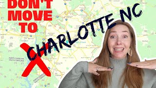 DON'T MOVE TO CHARLOTTE Before Watching | Everything You Need to Know About Charlotte Suburbs