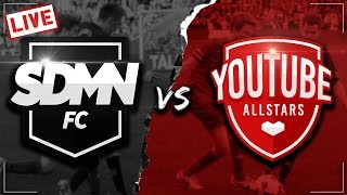 SIDEMEN FC VS YOUTUBE ALLSTARS LIVESTREAM