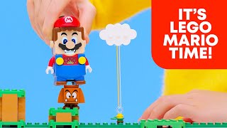 LEGO Super Mario's adventures begin!