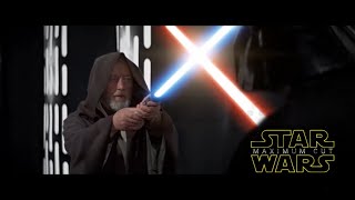 Obi Wan vs Darth Vader - Star Wars A New Hope Maximum Cut [1080p]