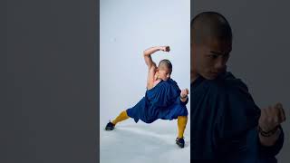 Kung Fu Monk Performing ｜Shaolin hard Qigong 少林秋风 #shorts #kongfu #kongfumaster