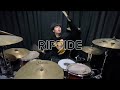 The Chainsmokers - Riptide | N⃠ Drum Cover