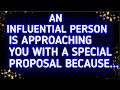 💌 An influential person is approaching you with a special proposal....prophetic word for today.