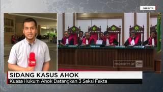 Sidang ke-14 Ahok: Satu Saksi Ahli Berhalangan Hadir, Satu Lagi Ditolak