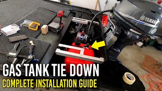 Jon Boat Gas Tank Installation Guide