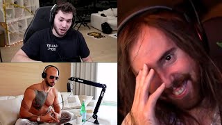 Adin Ross Talks to Andrew Tate After Pami Breakup | Asmongold Reacts