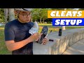 HOW TO SET UP CYCLING CLEATS | Shimano Road Cleats Setup | Bike Fit DIY | Cycling Malaysia