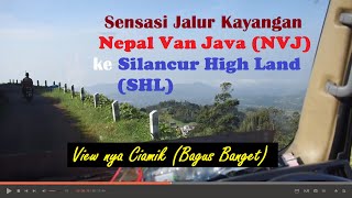 Sensasi Jalur Kayangan Nepal Van Java ke Silancur High Land Viewnya Ciamik (Bagus Banget)