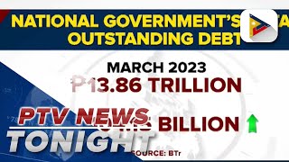 PH debt amounted to P13.86T as of end-March 2023