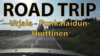 Road Trip Finland Urjala Punkalaidun Huittinen Regional road 230, 4K UHD