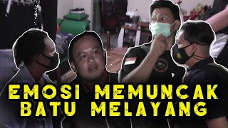 TIM ANOA MENDAPAT LAPORAN PELEMPARAN B4TU DI SEBUAH RUMAH SEKALIGUS P3NGRUS4K4N RUMAH!!!!!!!