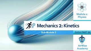 EASA Part-66 Module 2: Physics | Sub-Module 02: Mechanics (Section 2 - Kinetics)