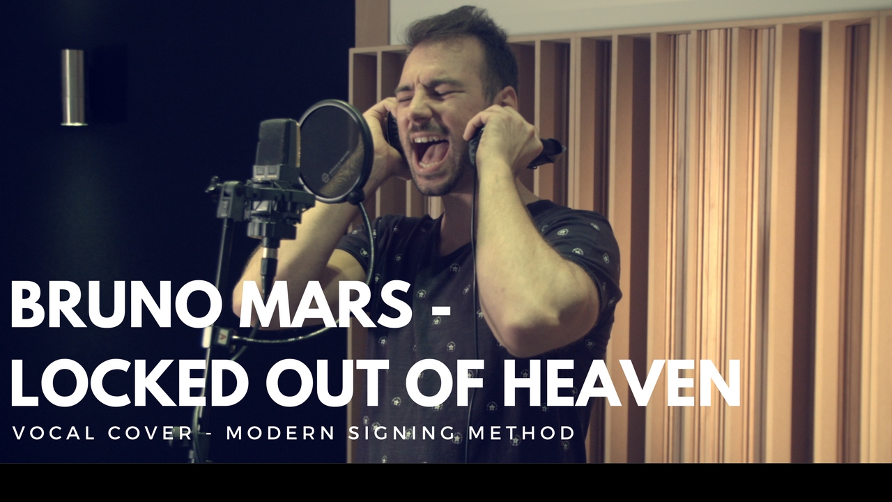 Bruno Mars - Locked Out Of Heaven - Vocal Cover - Singing Tutorials ...