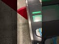 Passing Ticket Barrier (Reg, TITAN Elite, SimplyGo) - North-East MRT Line (NEL) #Singapore #shorts