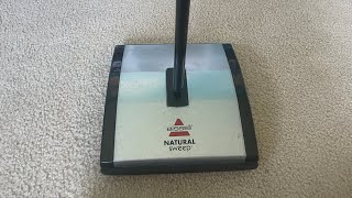 My Bissel Natural Sweep Review