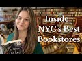 Visiting The 5 BEST Bookstores in NYC