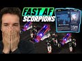 Assault SCORPIONS + Speed Specialist = Fast AF BOIS! - Mechabellum