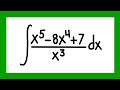 🟢 Cálculo 1: Como Calcular Integral Indefinida com Fração