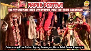 Napak Pertiwi, Ida Sesuhunan Pura Penataran, Puri Kelodan Payangan