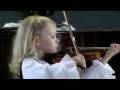 Paganini played by a 5-year-old violinist