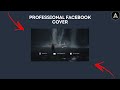 How to make professional Facebook cover with Pixellab | Abrar Bin Sadique