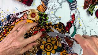 Susan Carlson: Unconventional Uses for Scissors in Fabric Collage