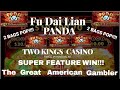 Fu Dai Lian Lian Panda (BAG GAME) Super Feature Win!!! Two Bags Pop!!! Two Kings Casino