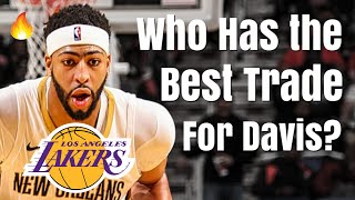 Lakers vs Knicks: Who Has the Better TRADE For Anthony Davis? | No Zion Williamson From NBA Draft!