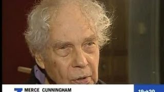 [Portrait de Merce Cunningham]