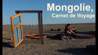 Mongolie, Travel Book film by Karell s. Vestris