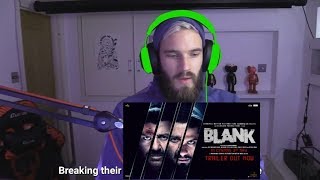 Blank | Official Trailer|REACTION | REVIEW