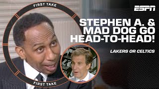 LAKERS 🗣️ THE LAKERS 🗣️ Stephen A. and Mad Dog DISAGREE over best sports franchi