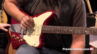 SNAMM '15 - Fret King Jerry Donahue Signature, Esprit III, \u0026 Perception 5-String Bass Demos