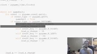 Pygame (Python Game Development) Tutorial - 11 - Moving Up