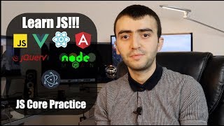 Ի՞նչ է JavaScript-ը և ի՞նչ կարող ենք անել նրա Framework-ներով +(JS Core Պրակտիկա)