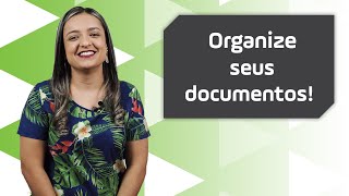 COMO ORGANIZAR ARQUIVOS? | PASSO A PASSO para organizar os documentos da sua empresa