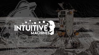 Intuitive Machines IM-2 Lunar Mission Animation