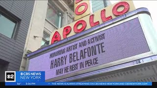 Harlem honoring Harry Belafonte's legacy